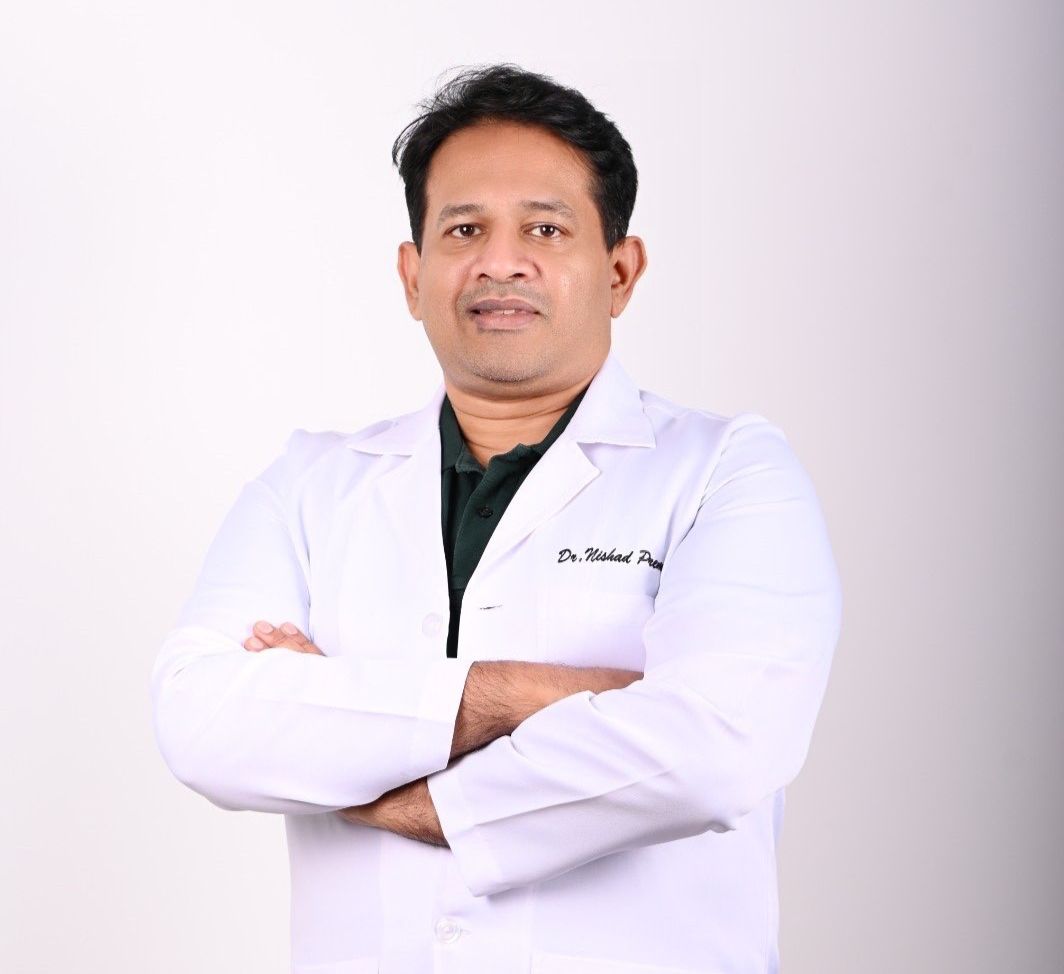 Dr. Nishad Premachandran - Specialist Orthodontist