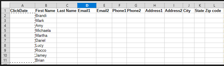 New client lead cosmetic