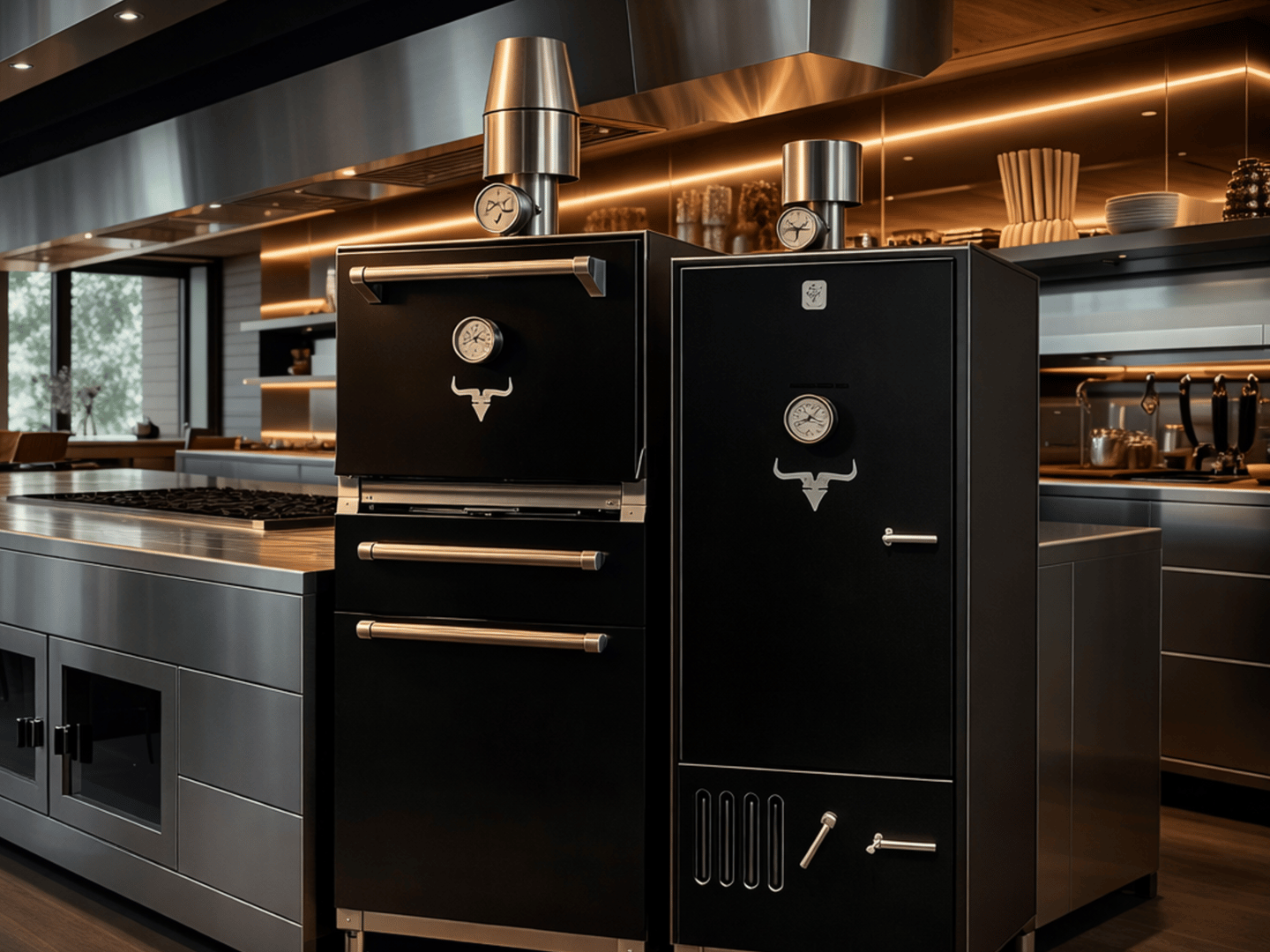 Malevo M100 Ahumador Profesional Riviera Maya