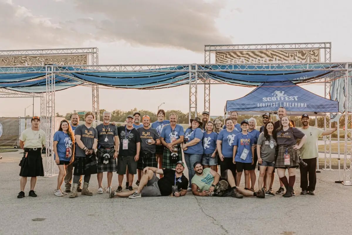 Scotfest festival celebration