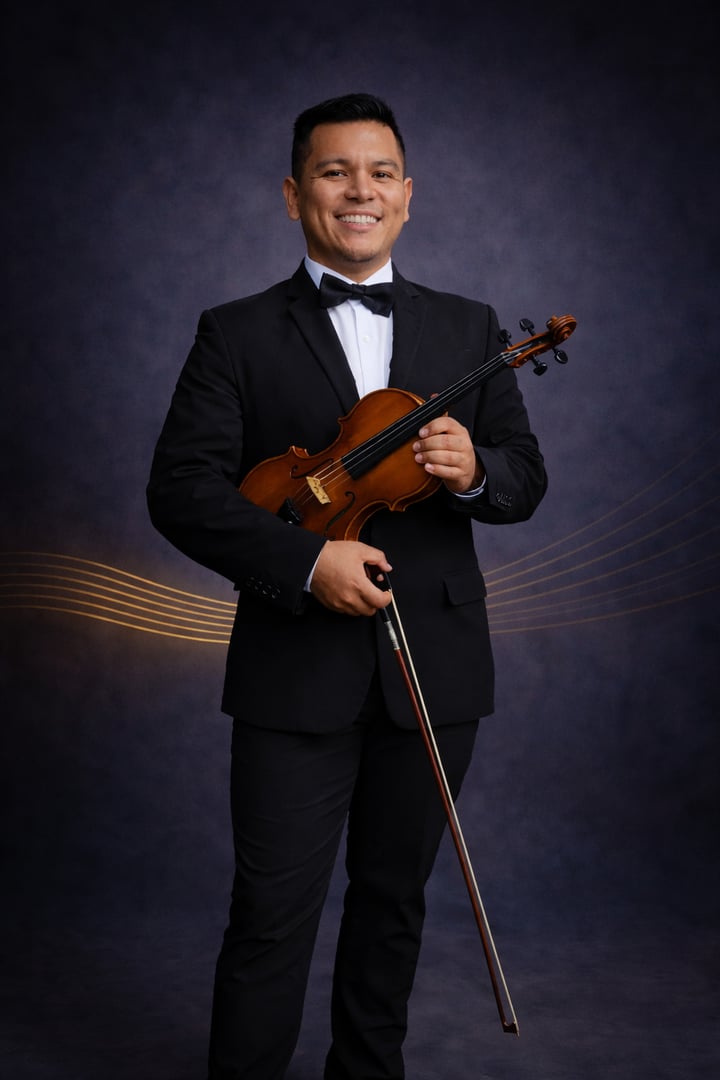 Manuel Romero, violinist and artistic director