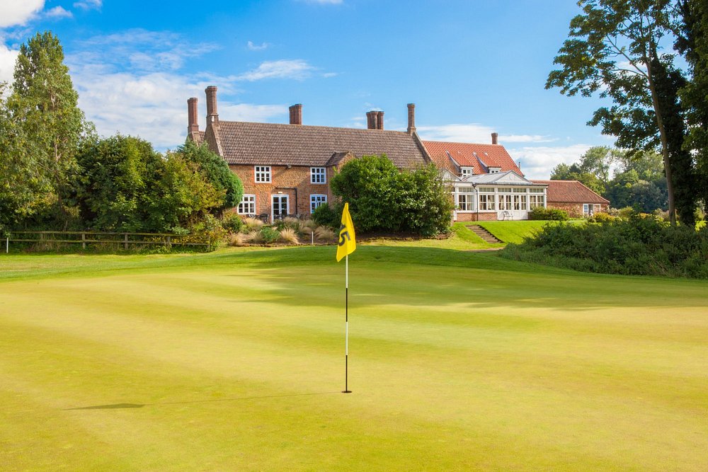 View of Hotel from Golf Course