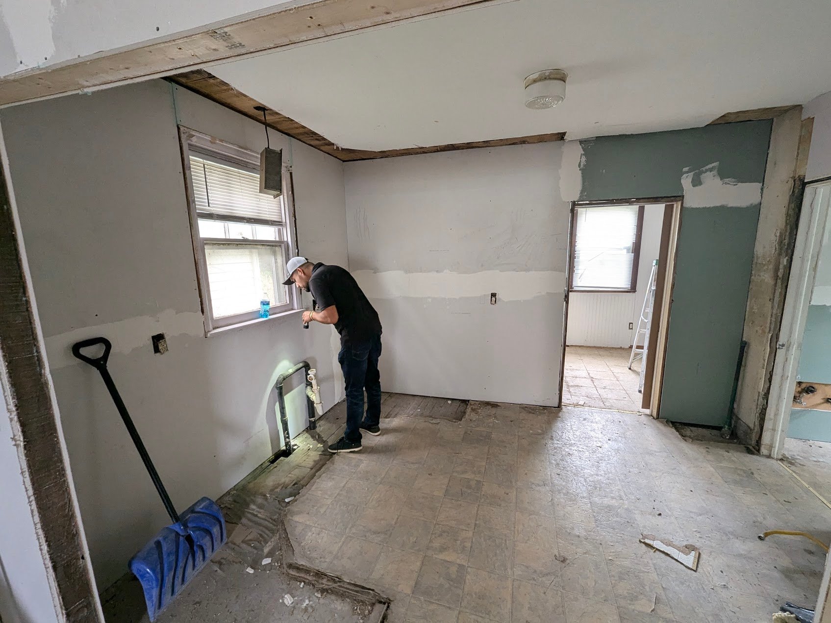 Just Ask Home Improvement real contractor work