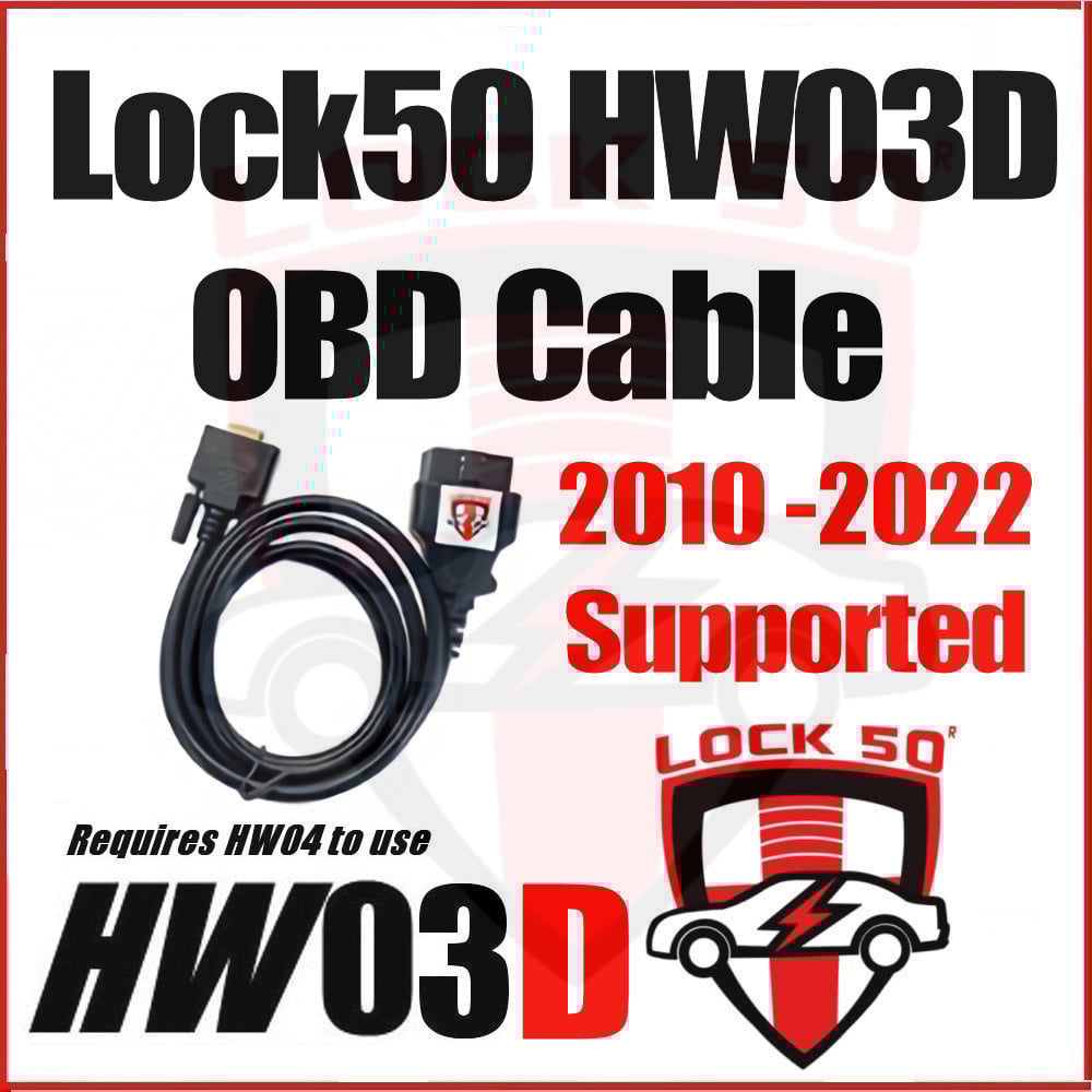 HW03-D OBD Cable