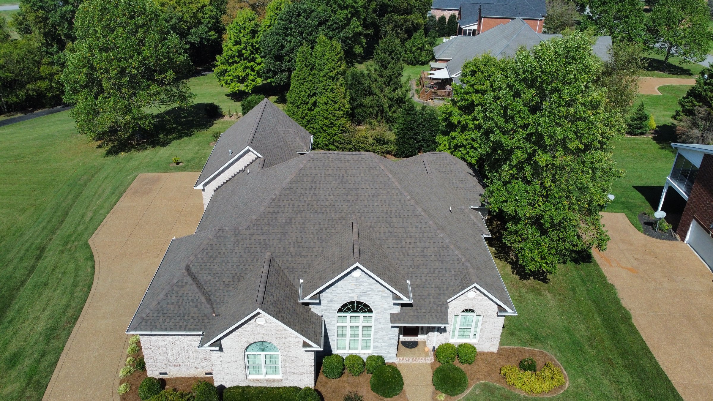Golden Truss Exteriors project