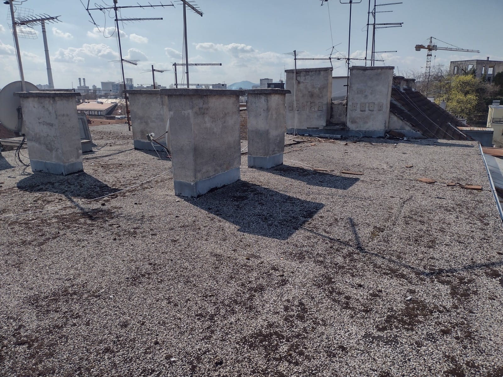 Posljedice hidroizolacije