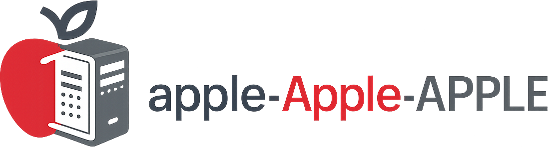 apple-Apple-APPLE Logo