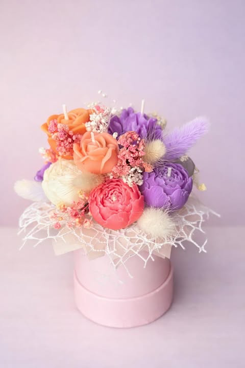 Świece dekoracyjne Claudelle Candles