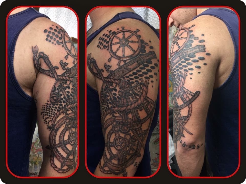 Inkspirations Tattoo custom work