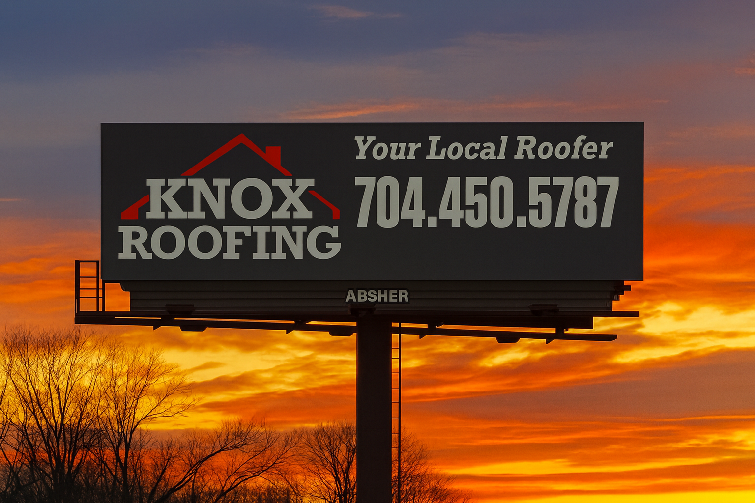 Knox Roofing work