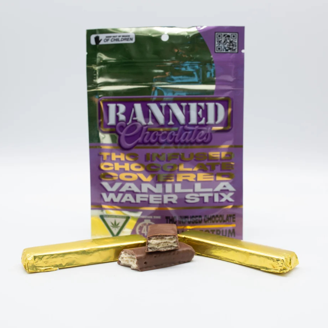 BANNED Chocolate Wafer Stix