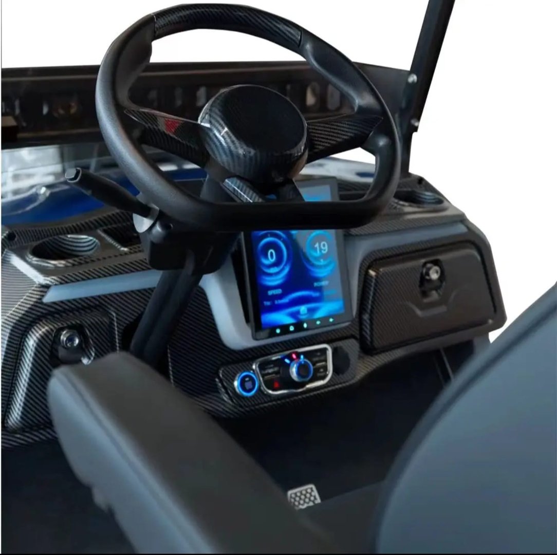 Zhianj Golf Todo Terreno - Vista trasera y capacidad de carga