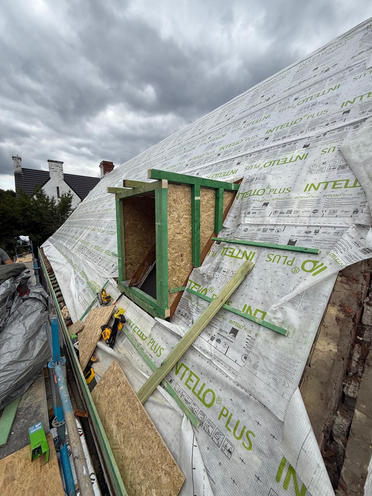 Dakwerken project Elf Bunderslaan 69 Beersel - foto 4