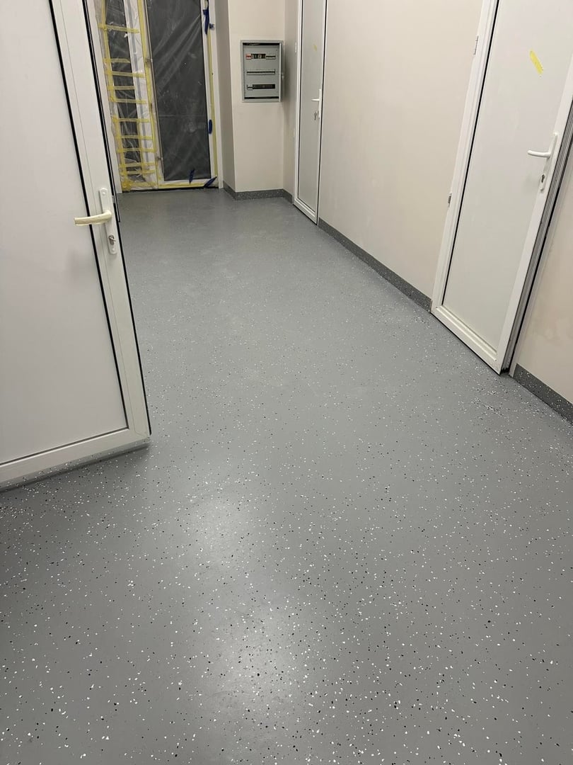 Aplicare profesională epoxy