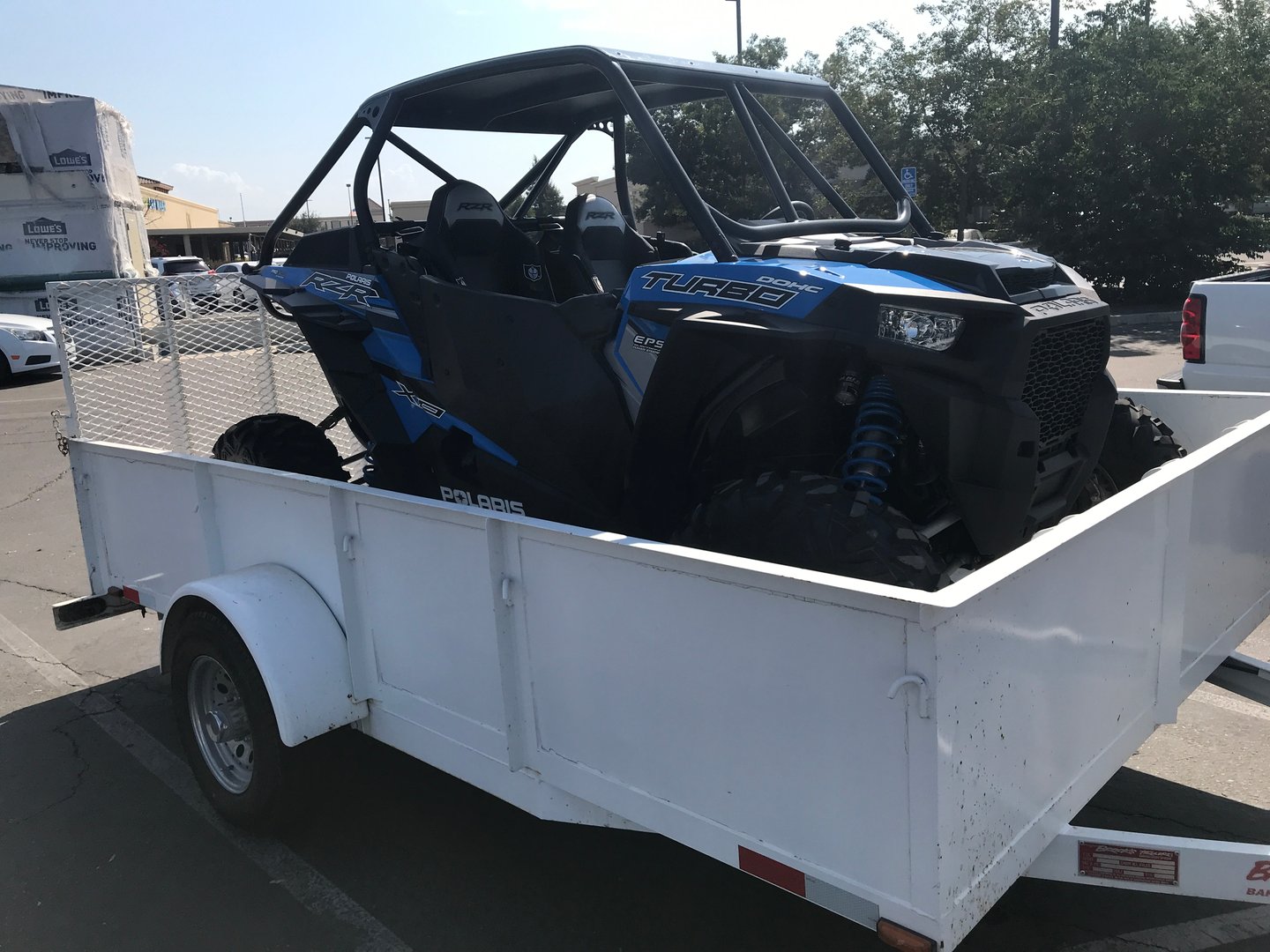 12-Foot Open Utility Trailer