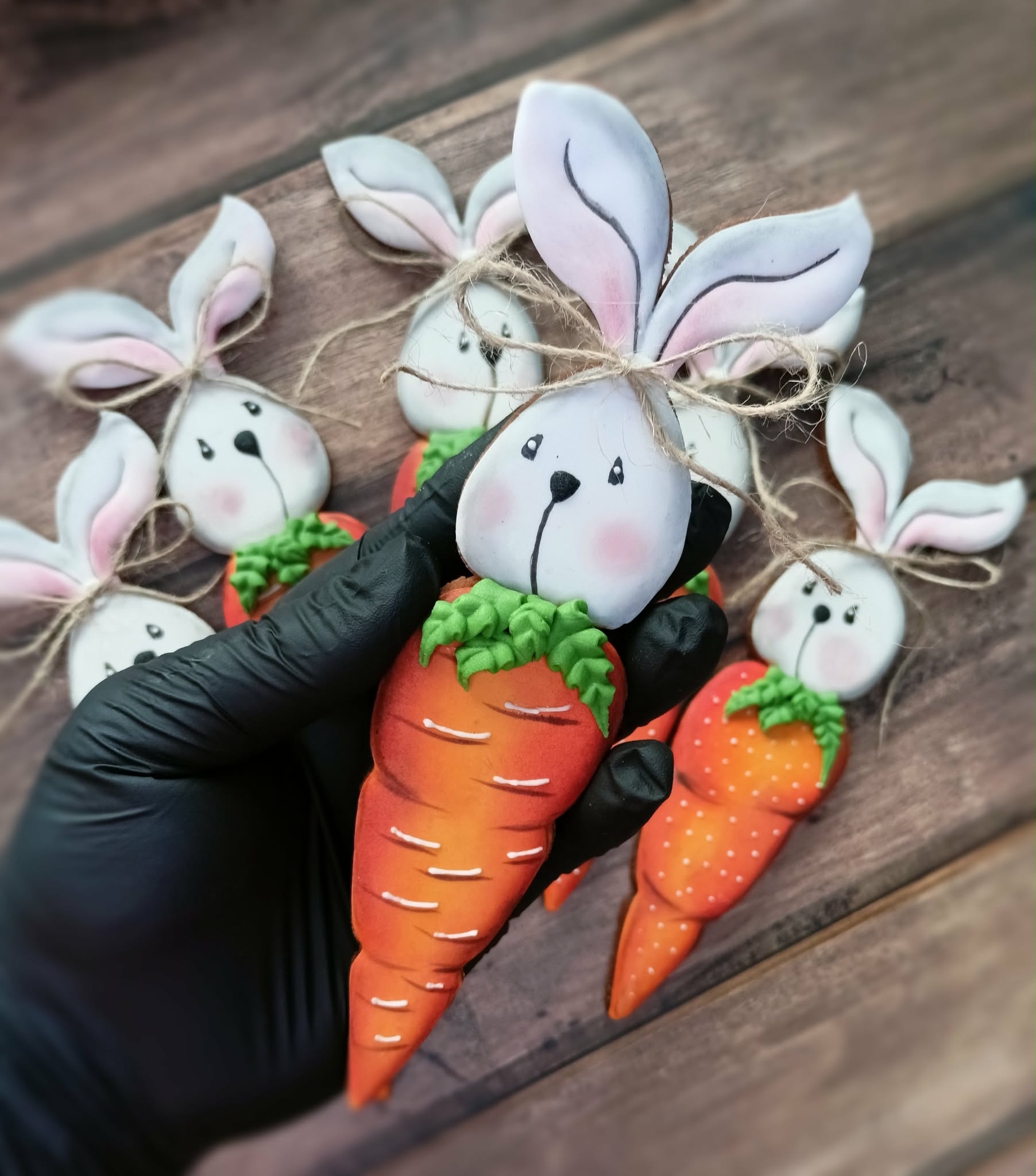 Wielkanocne pierniczki Słodkie Obrazki