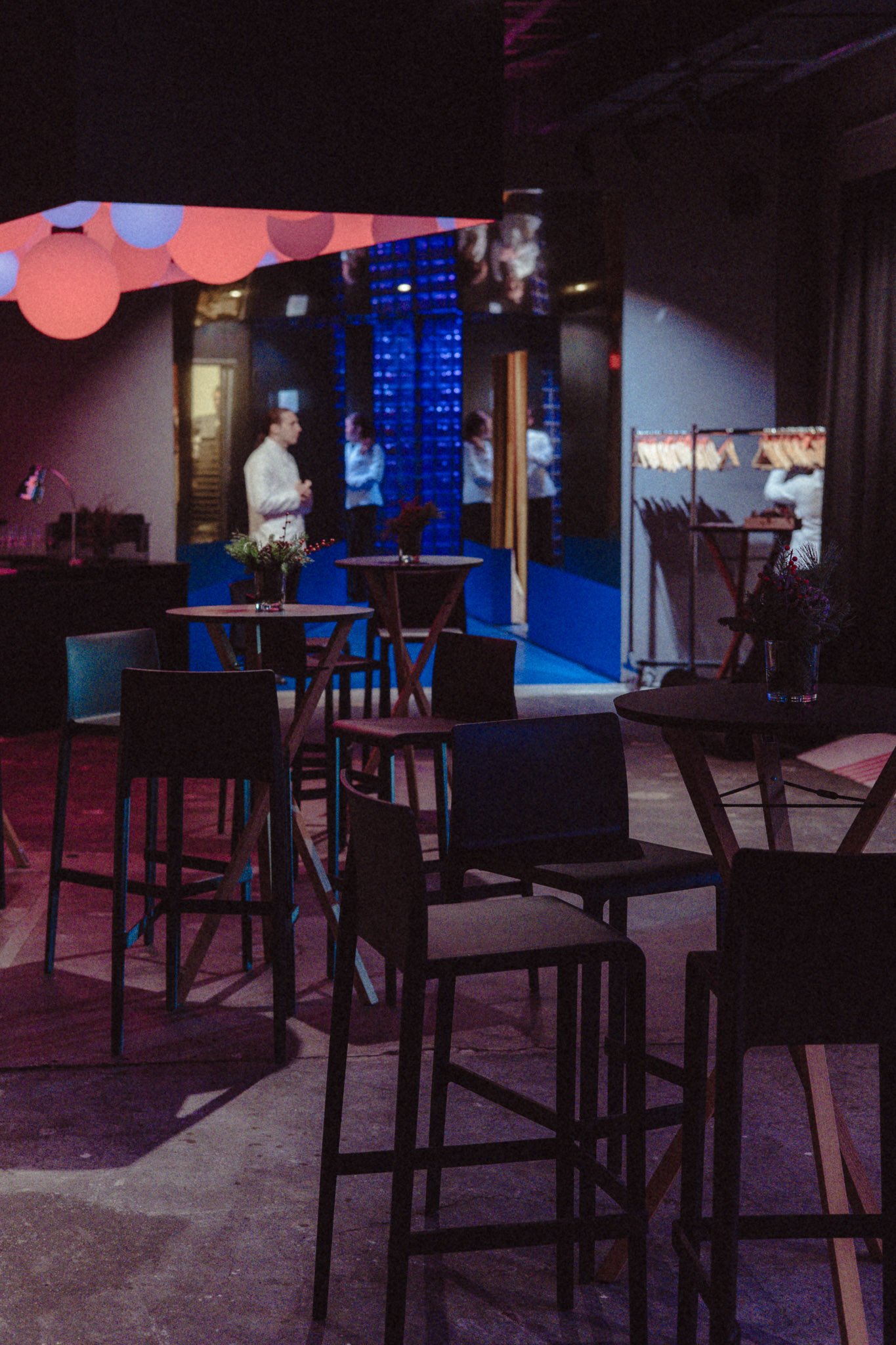 Live Cooking Station bei Firmenfeier im fancyrosi.studio