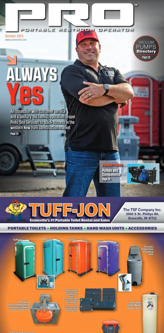 Pinto Site Services team and service