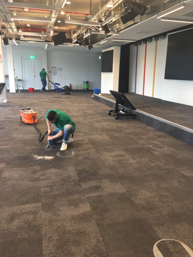 Arisma Gebäudedienste Teppichreinigung München