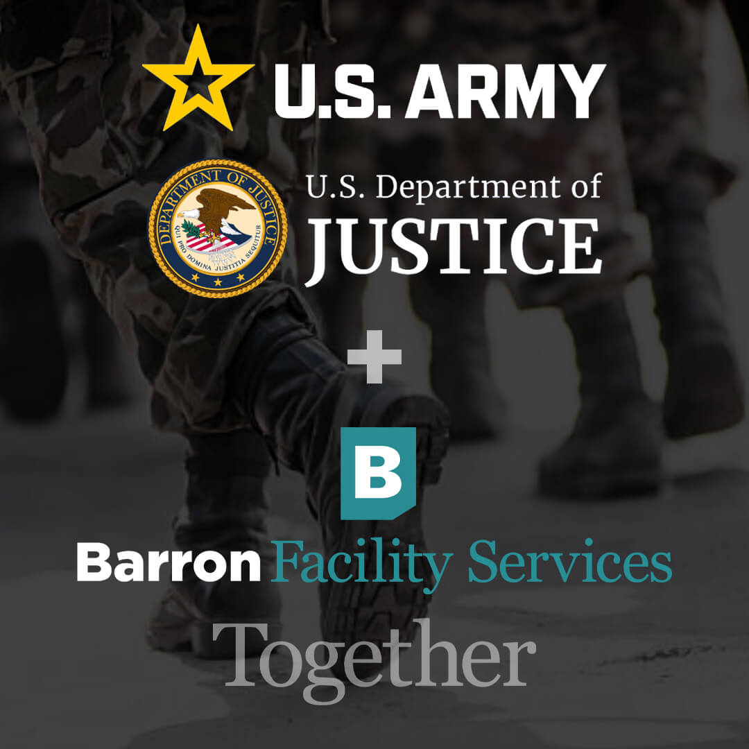 Barron Facility Services U.S. Army partnership