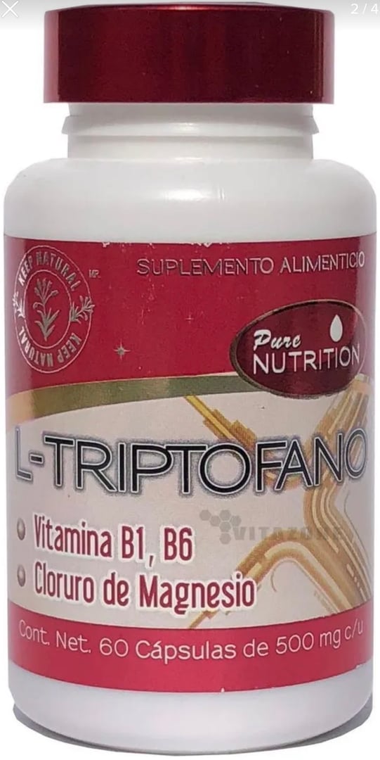 L-Triptófano precursor de serotonina para recuperación y bienestar