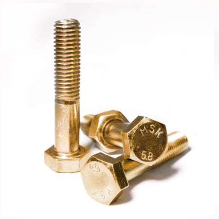 Various parts of high pressure equipment - stainless steel pipes, flanges and plugs, close up shot, abstract industrial background