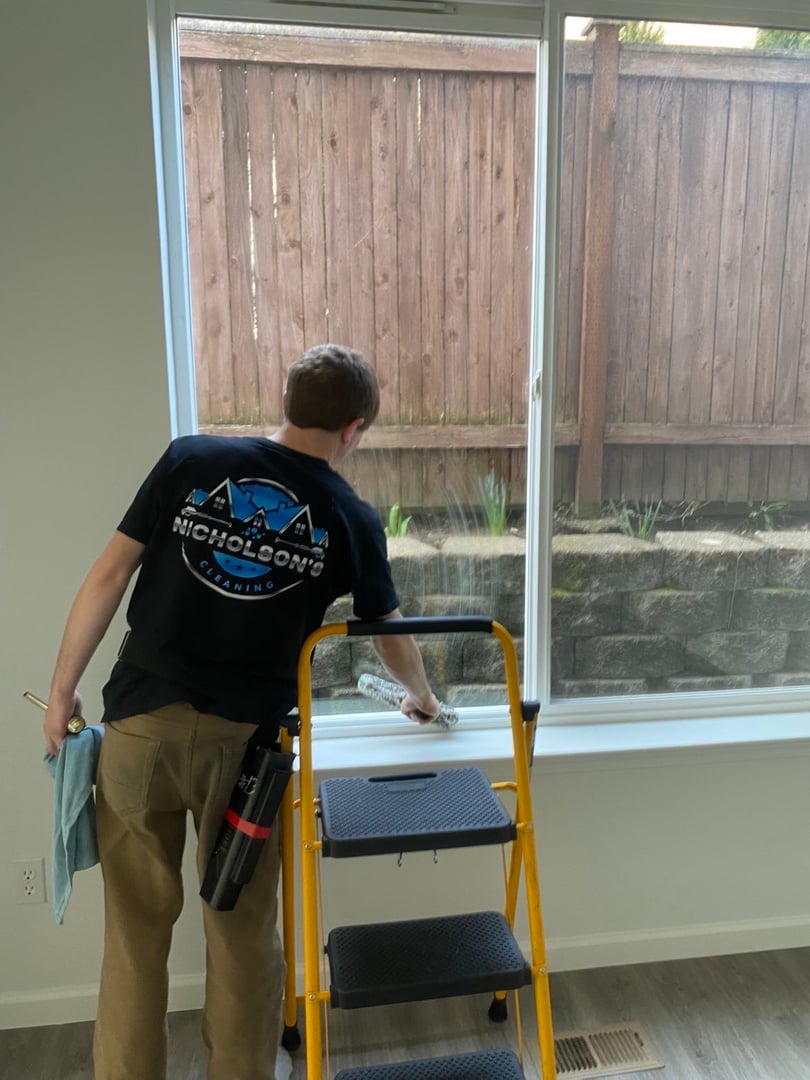 Professional cleaning service by Nicholson's Cleaning