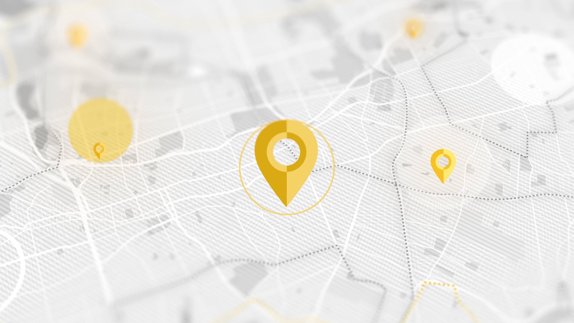 GPS Navigation Pins Background