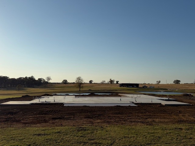 Foundation work and concrete preparation by Allstar Paving