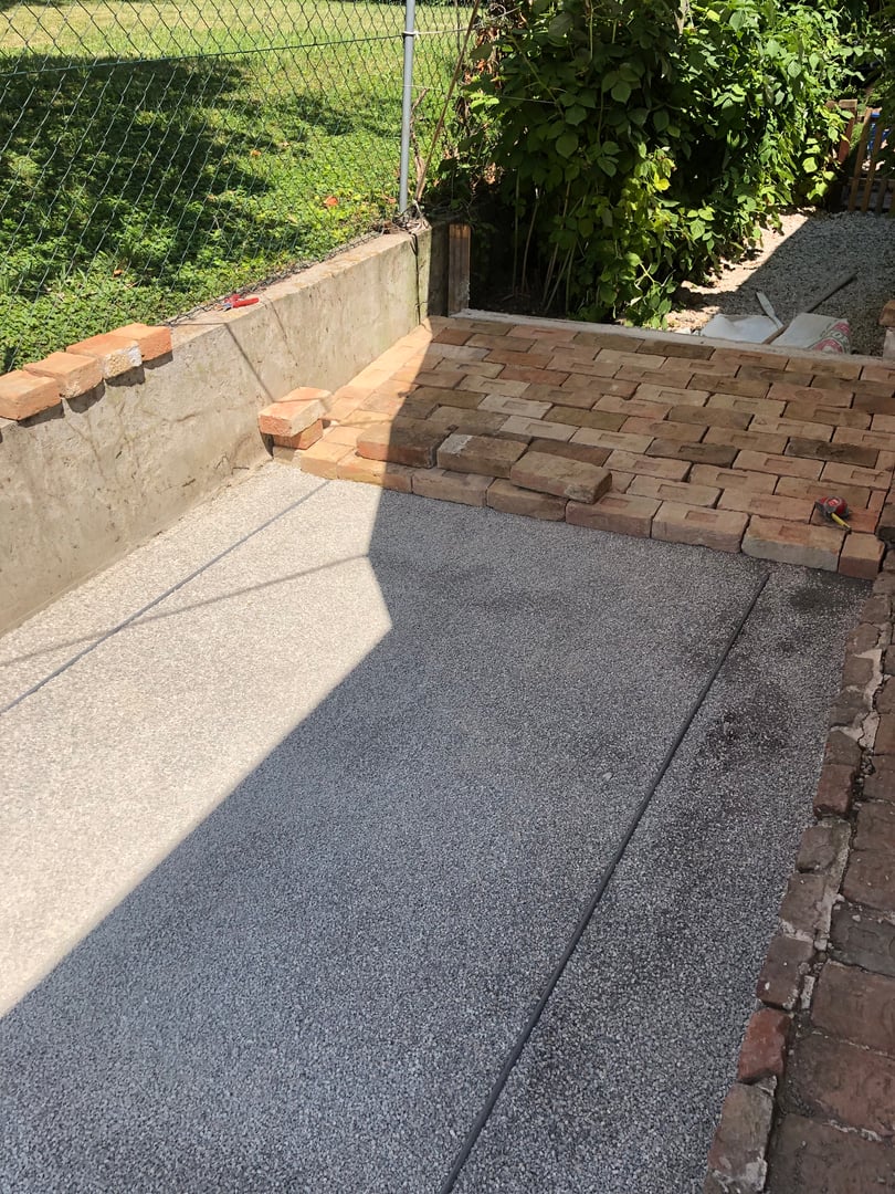 Antique Brick Driveway Detail 3