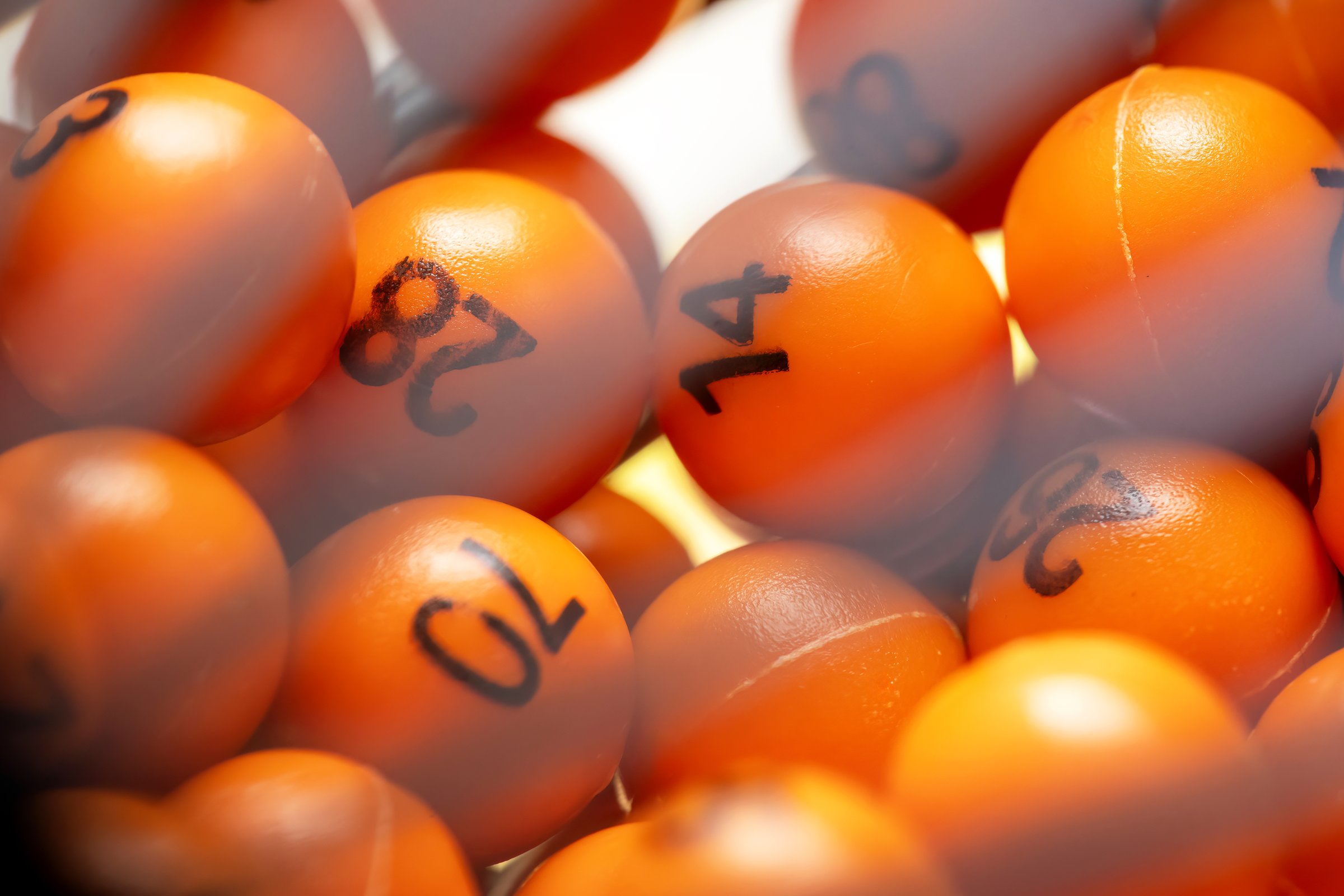 NBA draft lottery balls