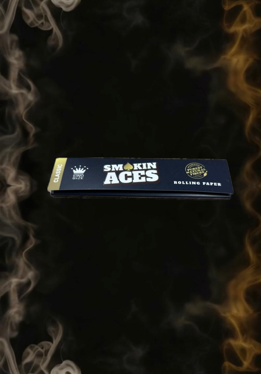 Smoking Aces rolling papers
