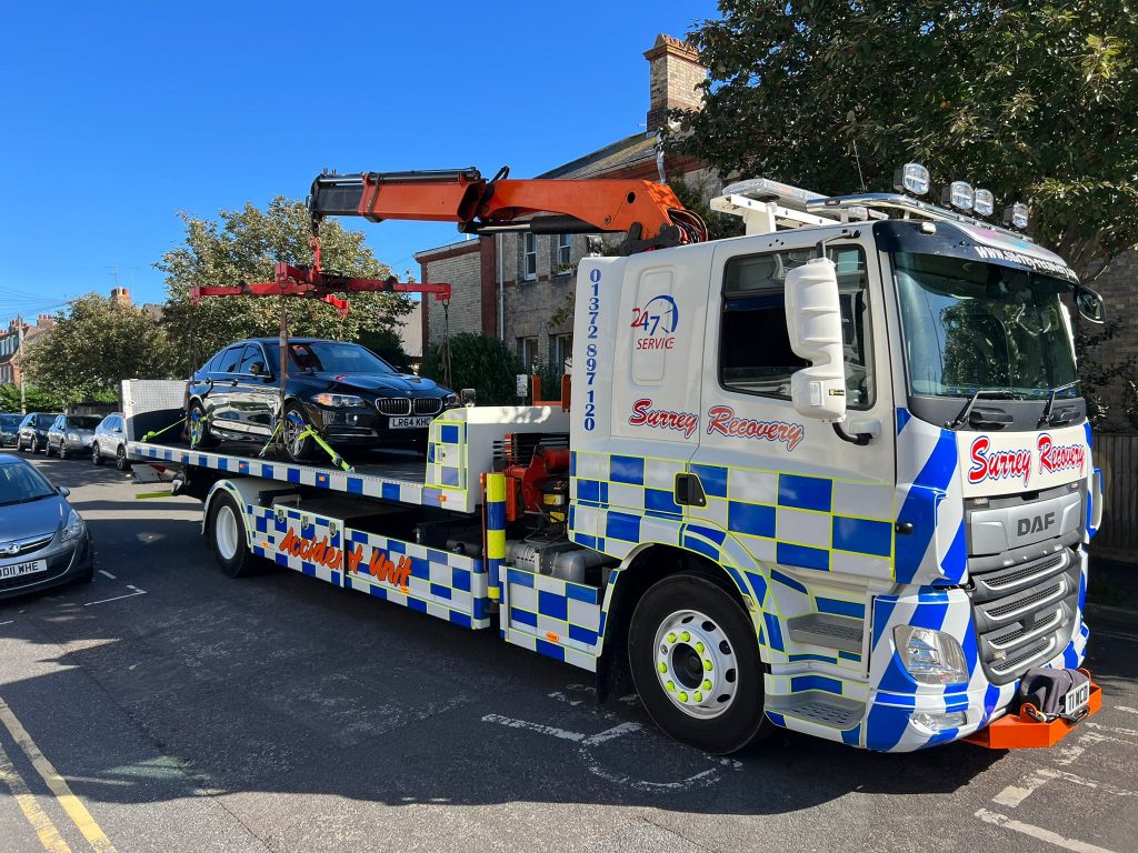 Surrey Recovery vehicle recovery truck