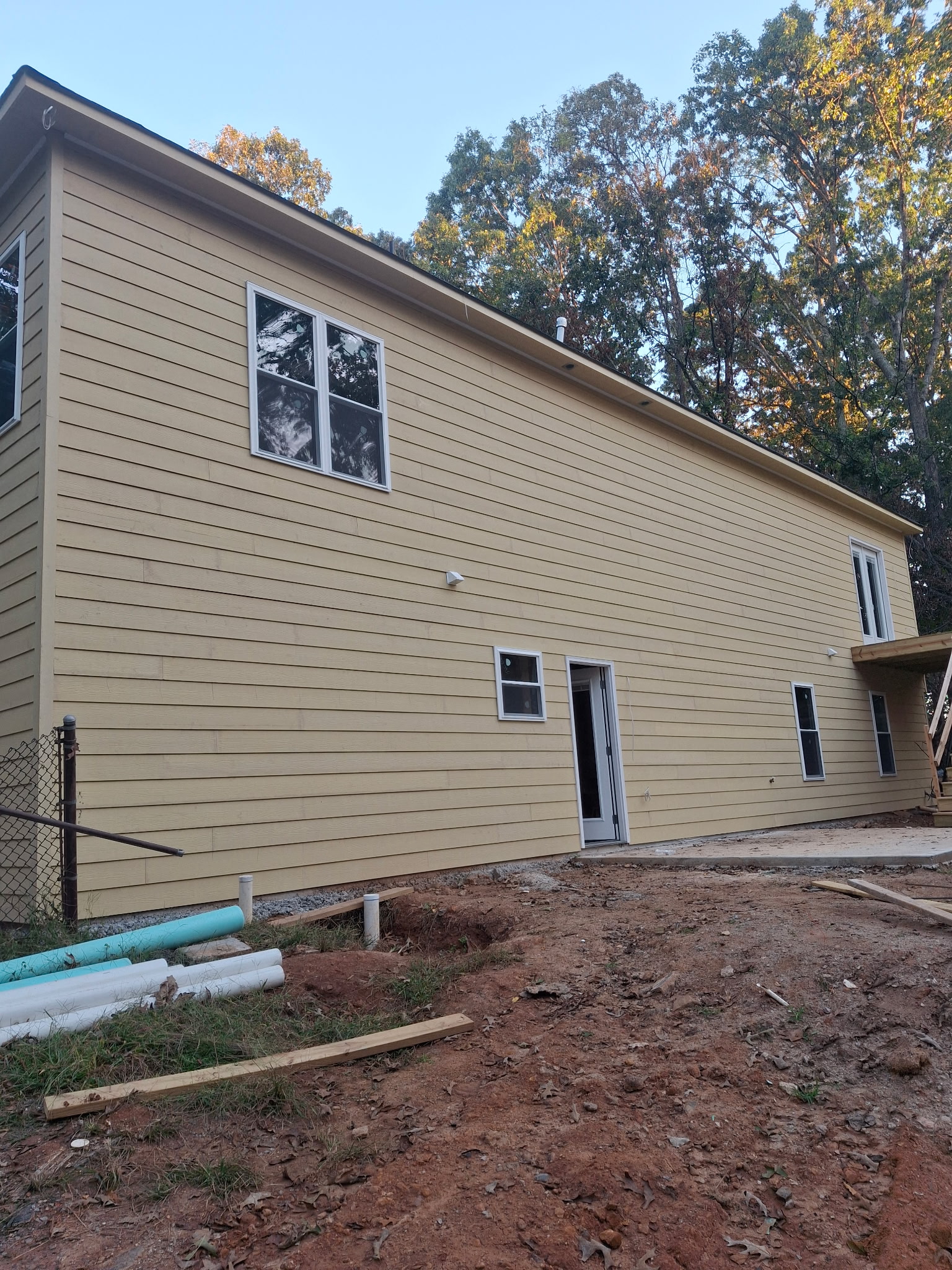 Window installation project