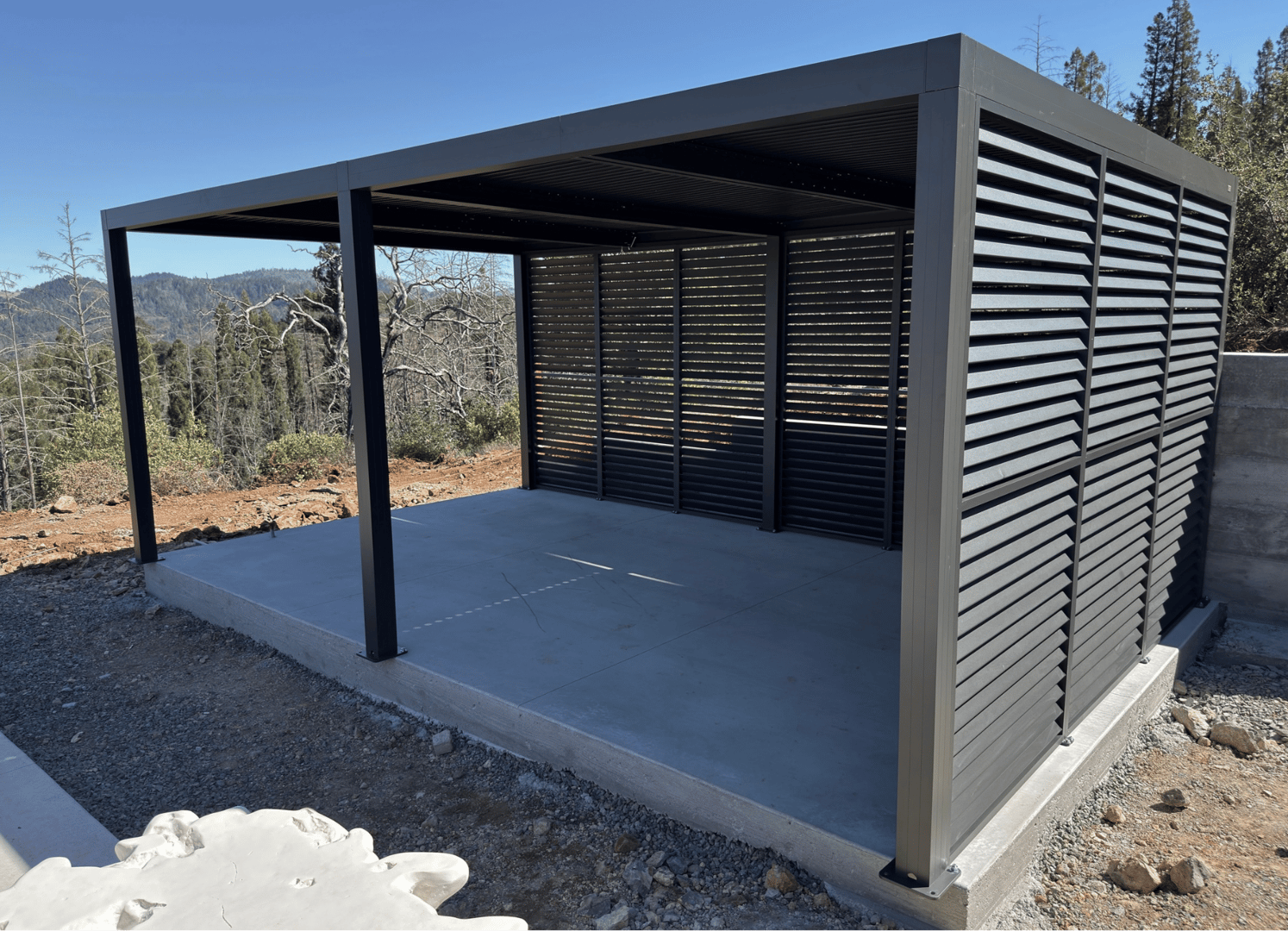 Pergola Installation