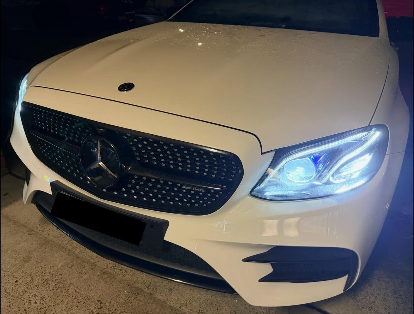 Car wrapping project