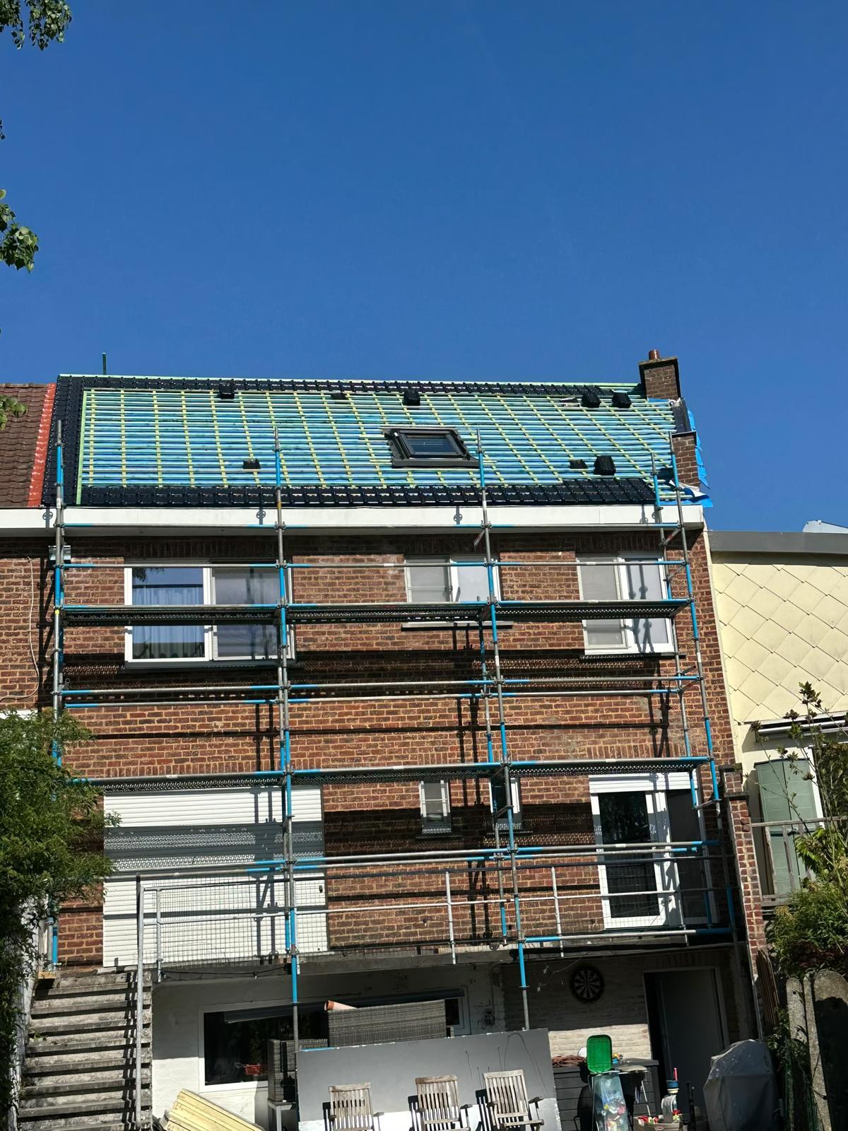 Dakwerken project Nieuwstraat 31 Pajottegem - foto 5