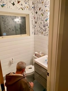 Bathroom project