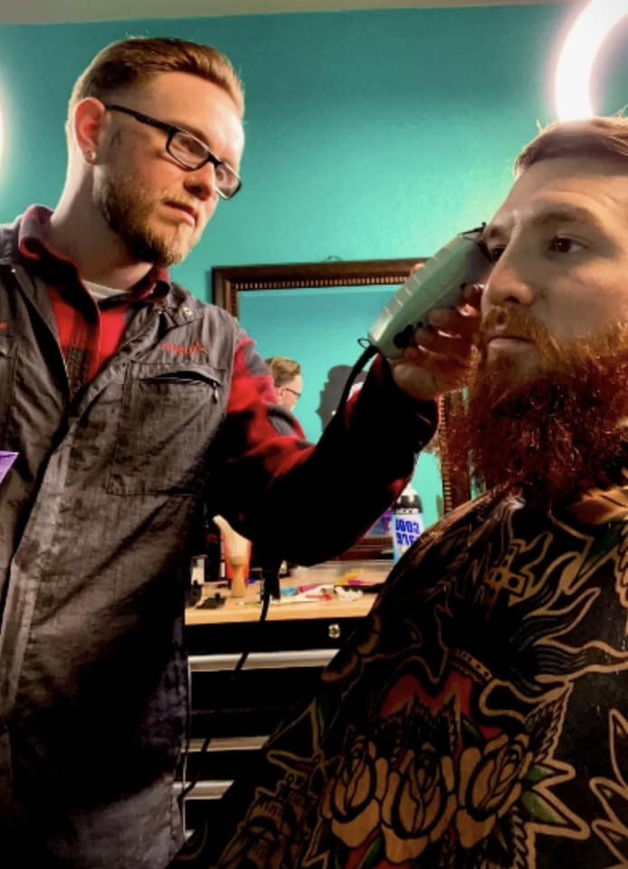Austin Mitchell - Barber and Co-Owner
