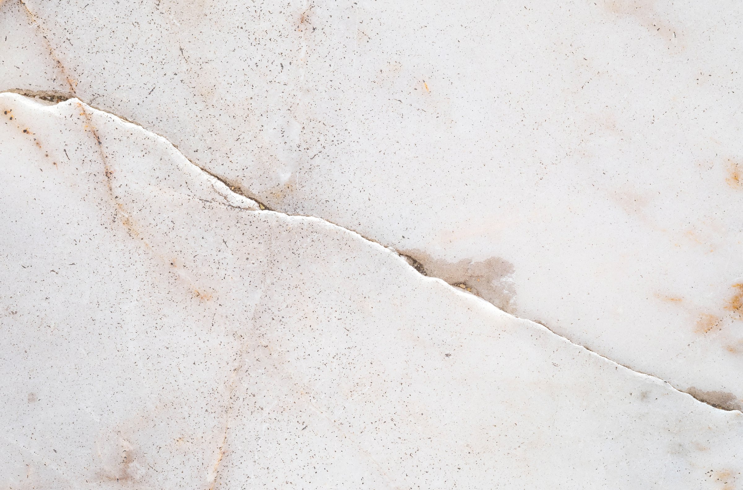 Closeup surface cracked marble floor texture background