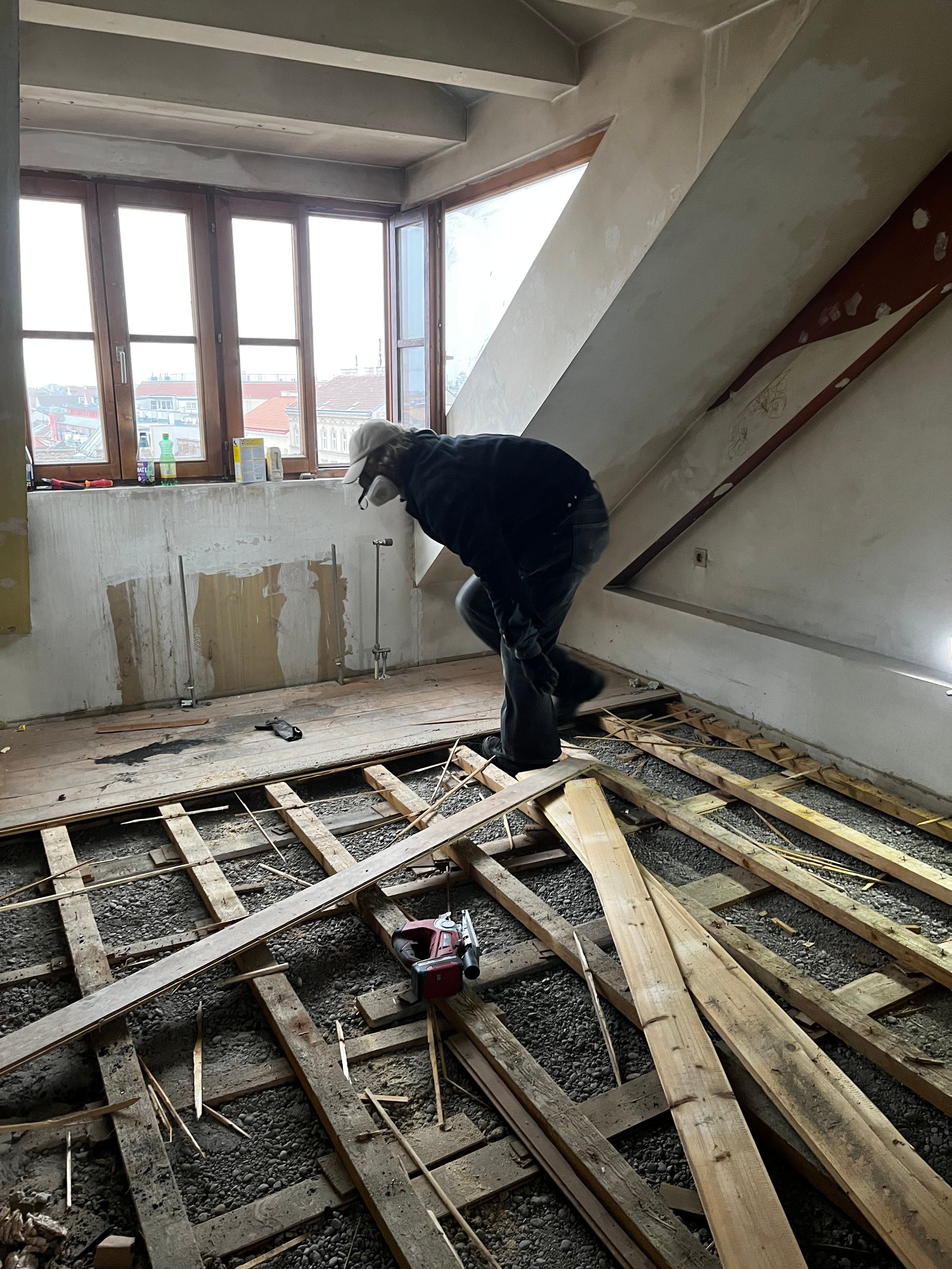 Demolition and Disposal Work Project