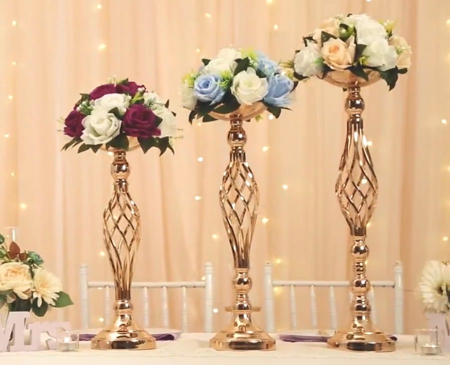 Elegant floral centerpiece arrangement