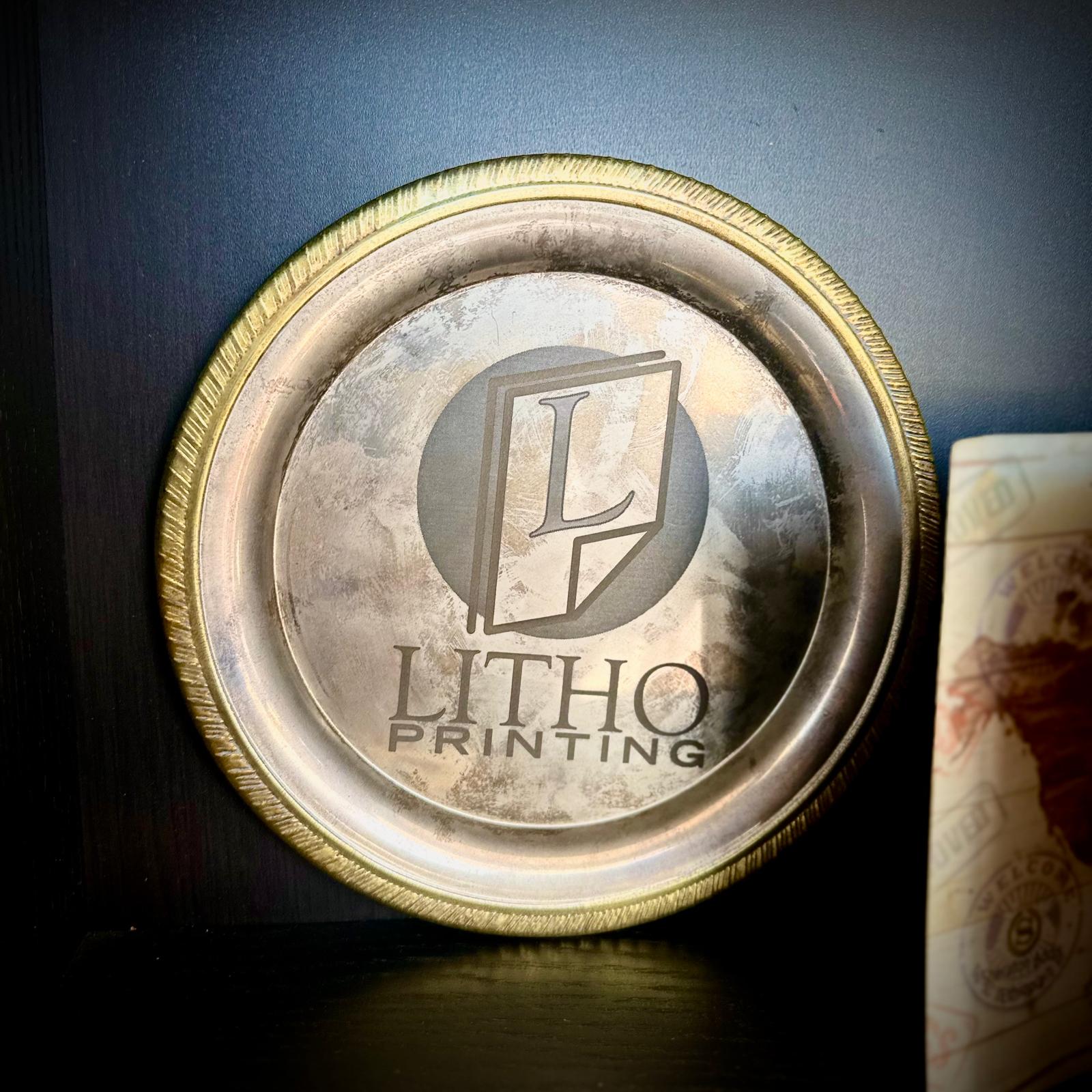 Engraving Work Sample