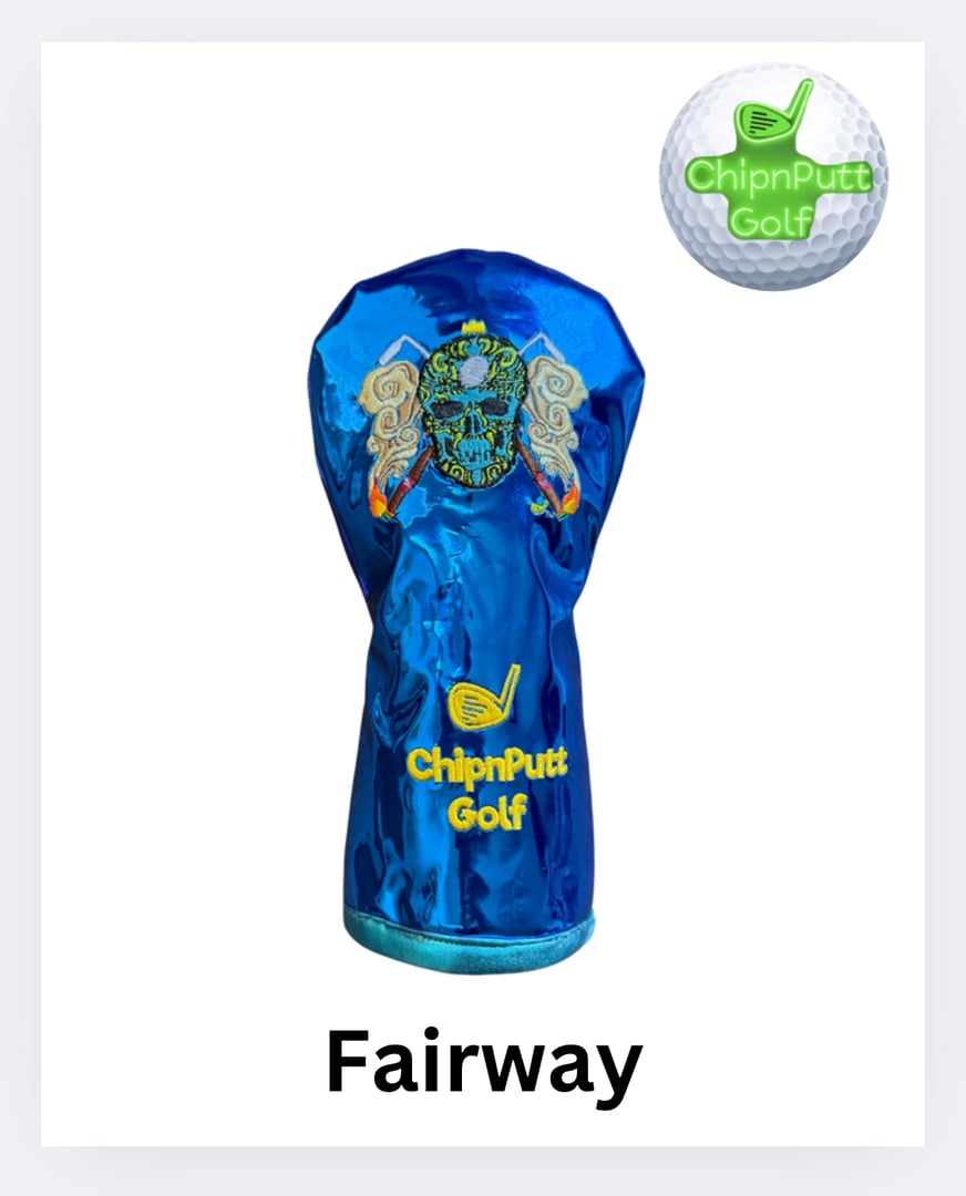 Chipnputt Handmade Driver Luchador Headcover Multicolor