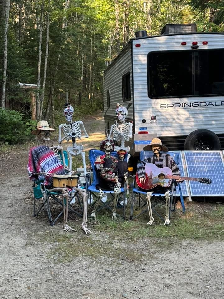 RV Camping at Natanis Point Campground