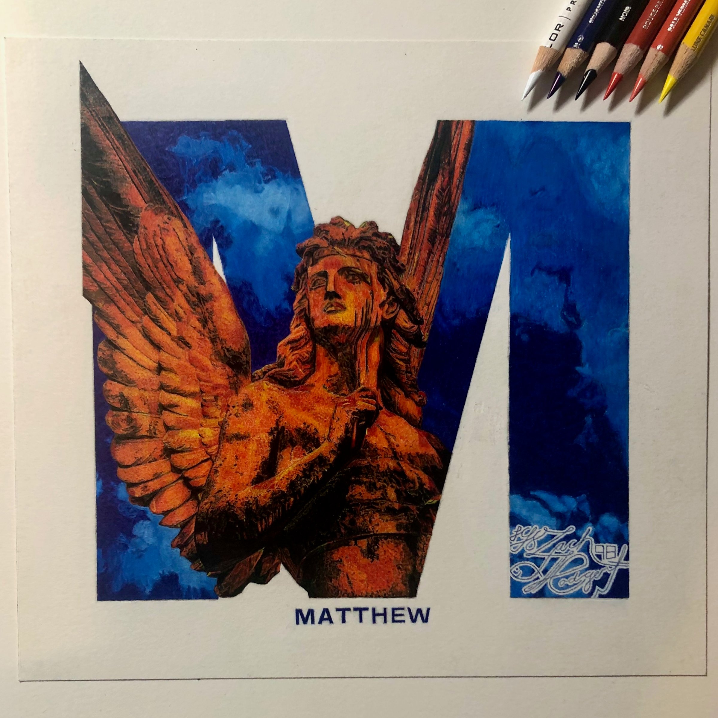 Stick Figure Media Drawing