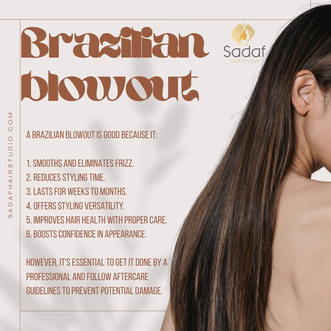 Beauty Treatment at Sadaf Hair Studio