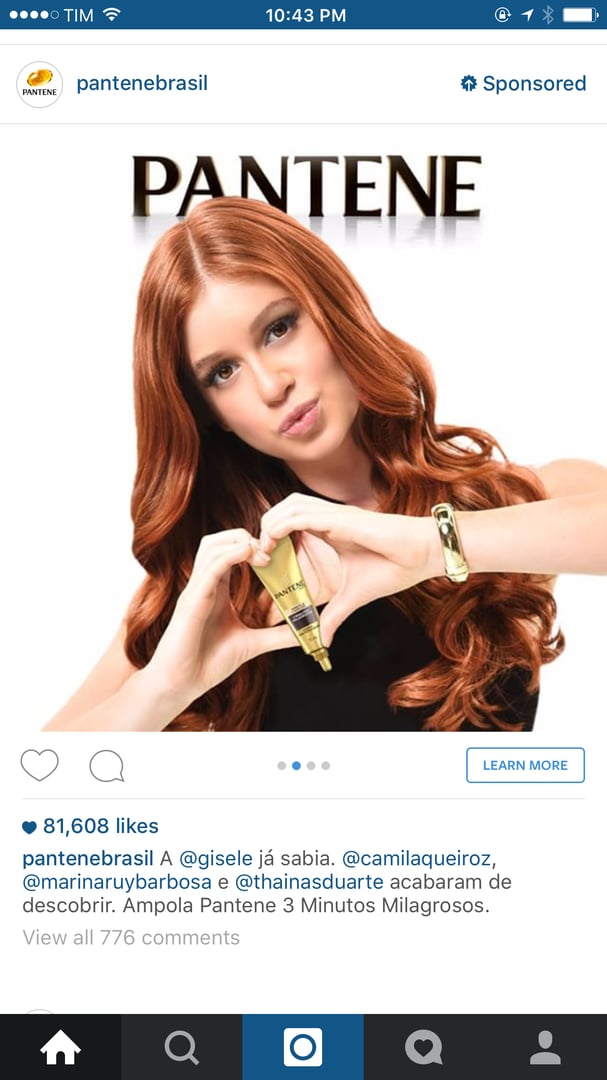 Procter & Gamble campaign