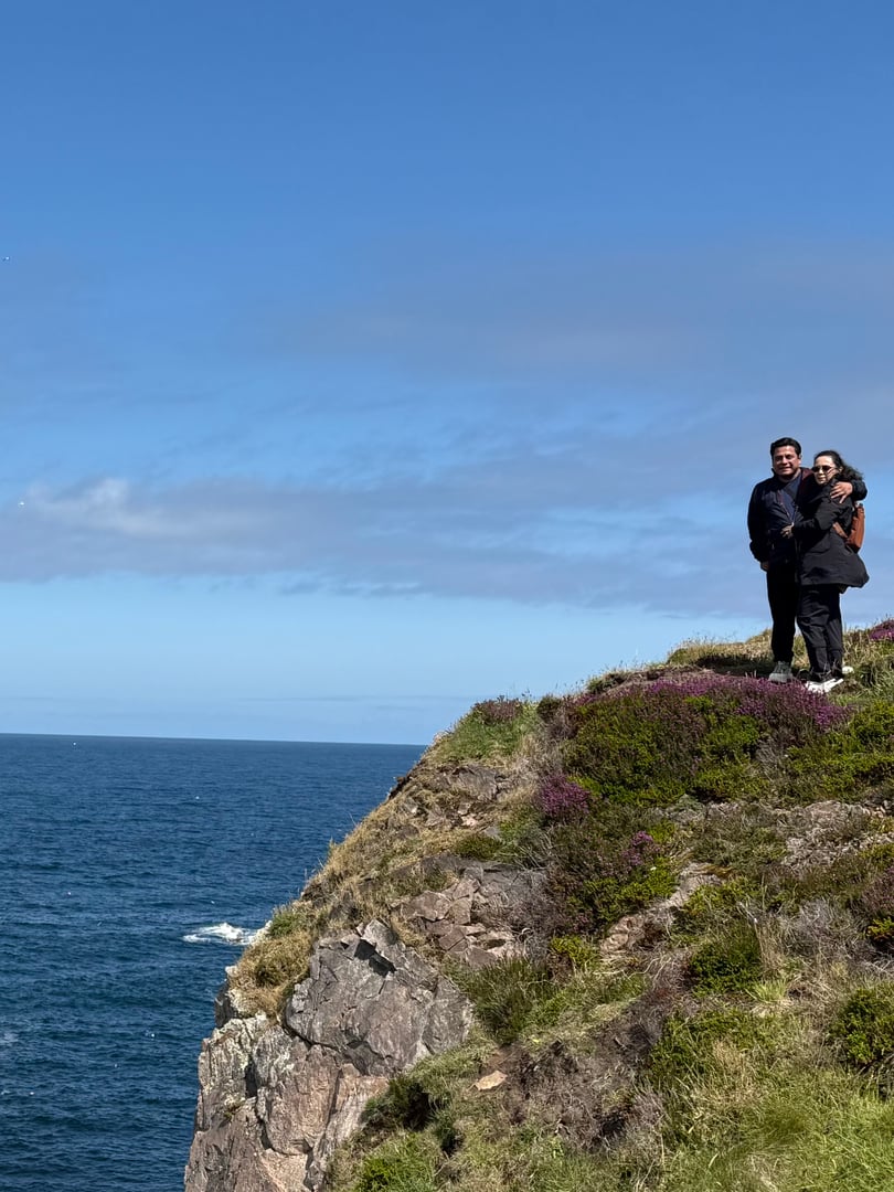Wedding couple photo