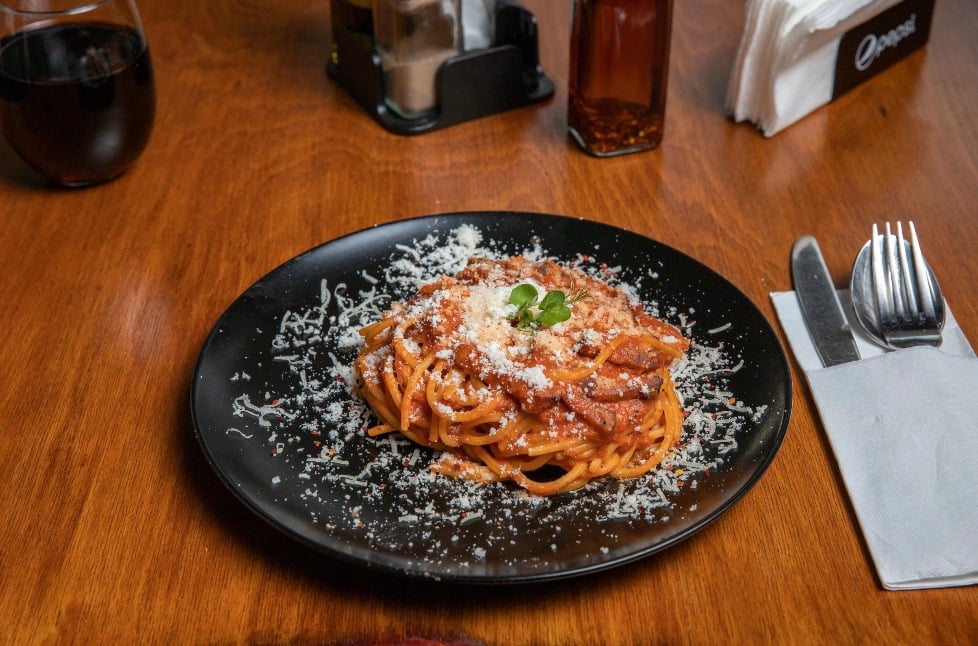 Spaghetti all Amatriciana